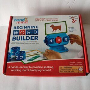 Hand 2 mind word builder for ages 3+